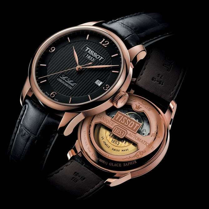 ساعت Tissot Le Locle Chronometer Edition