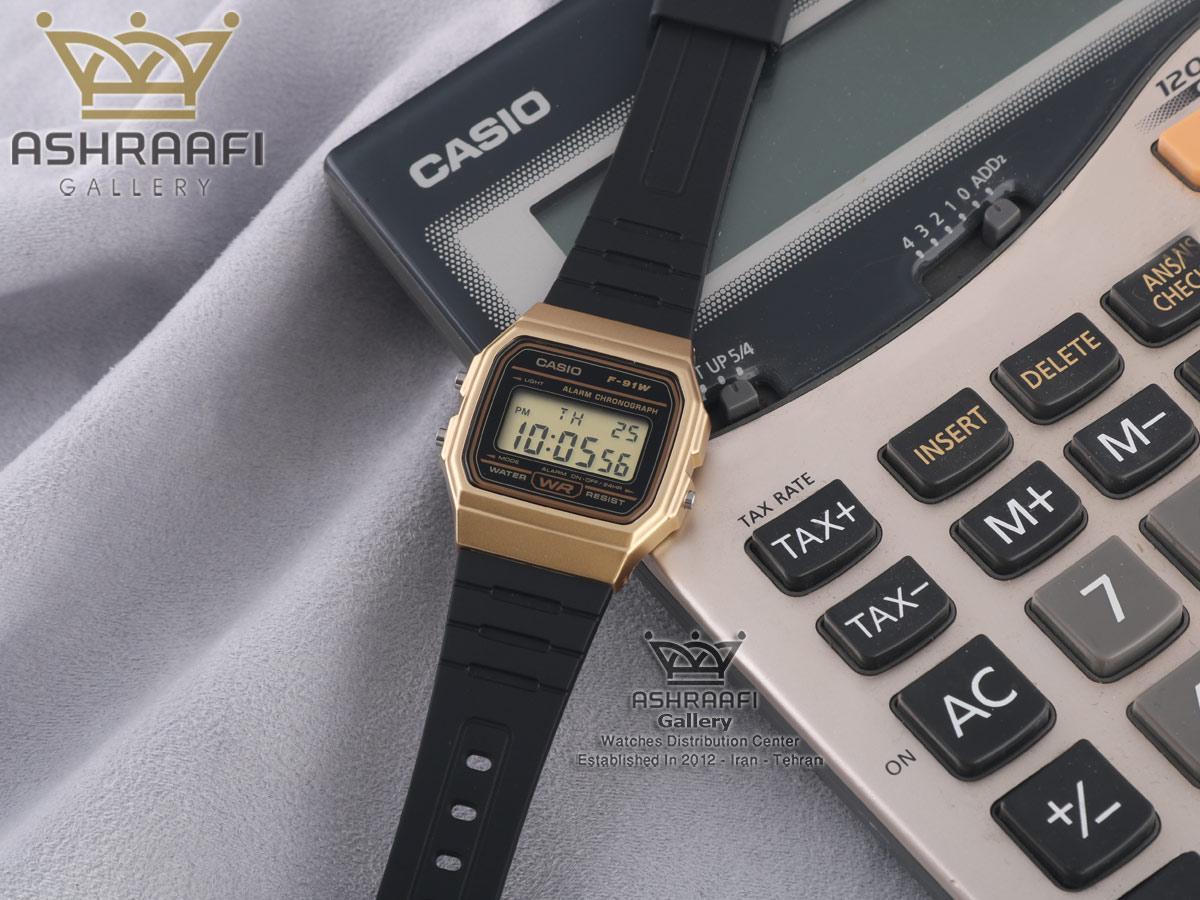 Casio F-91WM-9ADF قیمت ساعت کاسیو اصل ژاپن