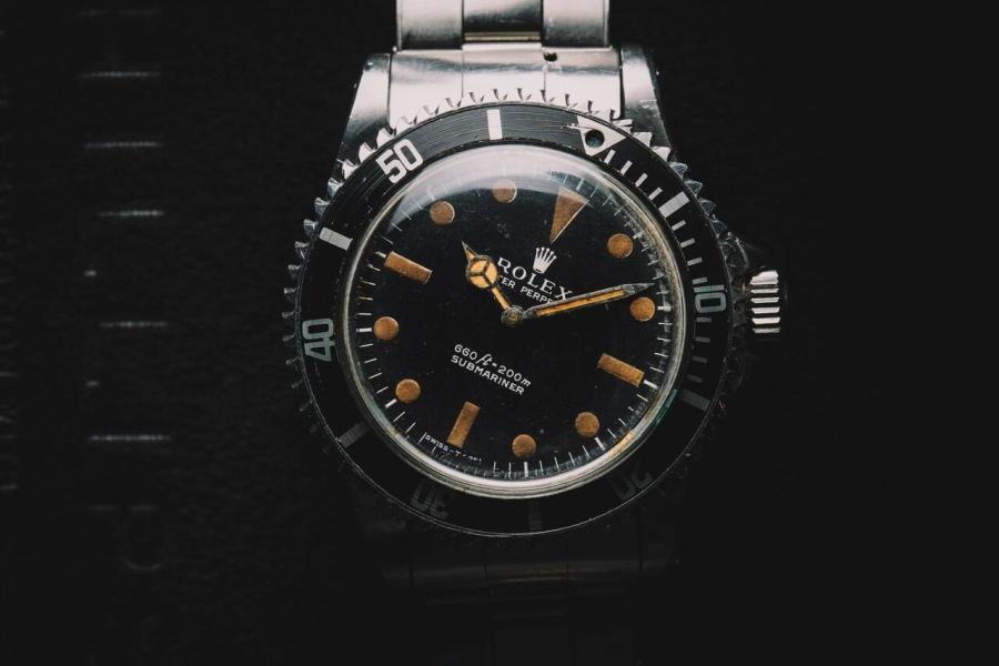 ساعت های Rolex Submariner Ref. 5513 
