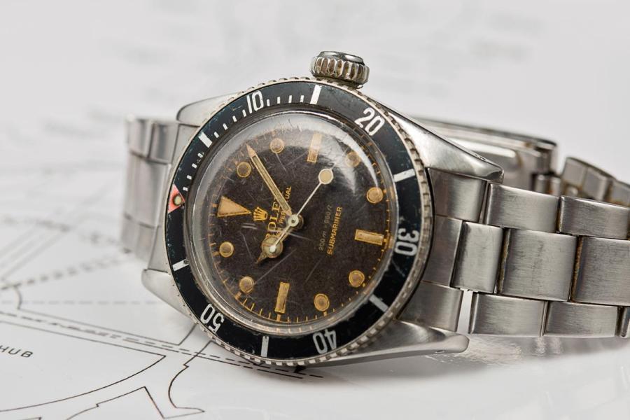 ساعت Rolex Submariner Ref. 6538