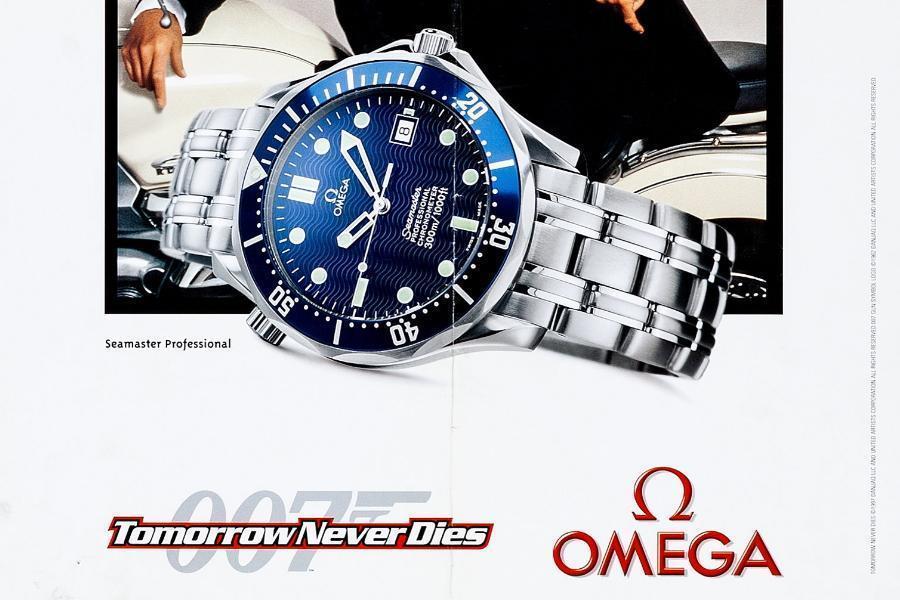 ساعت Omega Seamaster Professional 300M Ref. 2531.80