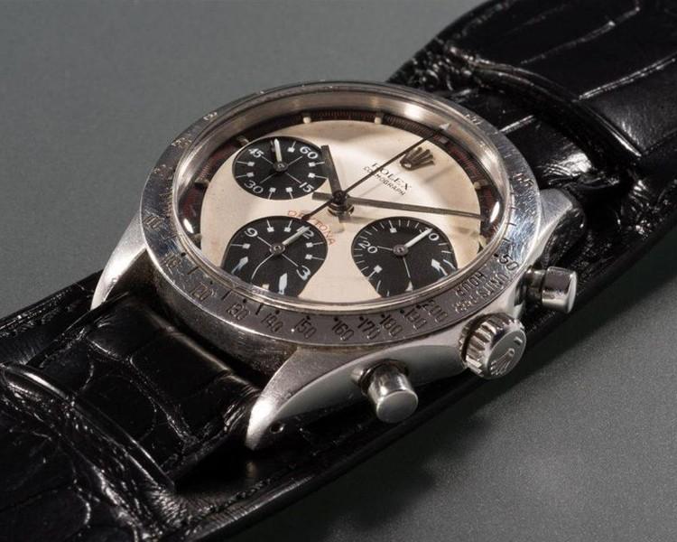 ساعت قدیمی Rolex Daytona متعلق به پل نیومن