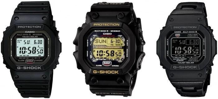 ساعتهای مخصوص G-Shock بازار داخلی ژاپن