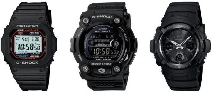 ساعتهای خورشیدی  G-Shock (Solar G-Shock Watches)