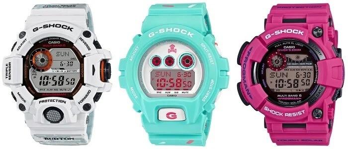 ساعتهای محدود G-Shock