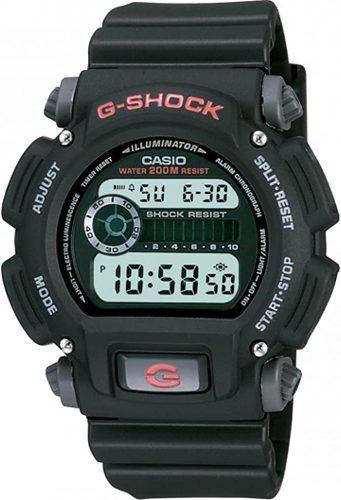 Casio G-Shock Quartz Resin Sport Watch DW9052-IV