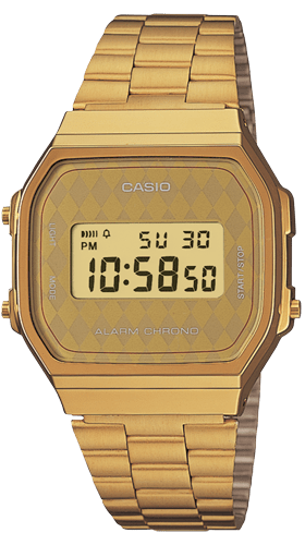 Casio Vintage A168WG-9BVT - فروشگاه اشرافی