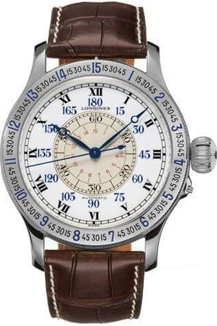 Longines Lindbergh Hour Angle Men’s Watch L2.678.4.11.0