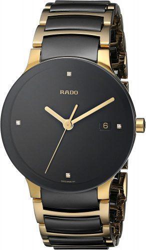 Rado Centrix Jubile Gold-Plated Stainless-Steel