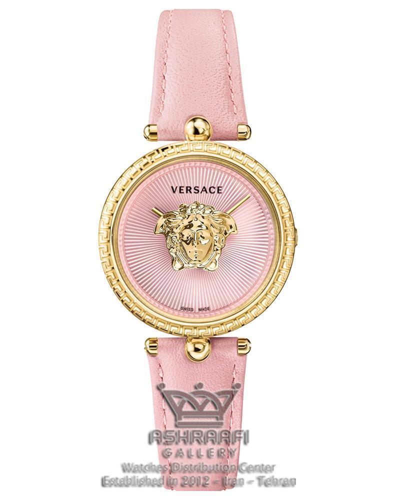 ساعت زنانه ورساچه مدل Versace Palazzo VCO12 صورتی 2019
