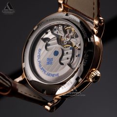 درب پشت ساعت Patek Philippe 850