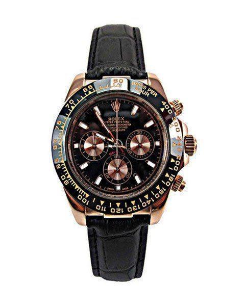 ساعت رولکس دیتونا بند لاستیکی Rolex d15