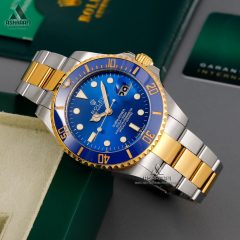 Rolex-Submarriner-B-05 ساعت رولکس ساب مارینر صفحه آبی Rolex Submariner B