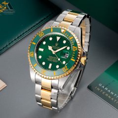 Rolex-Submarriner-G-02 ساعت رولکس سابمارینر صفحه سبز Rolex Submariner G