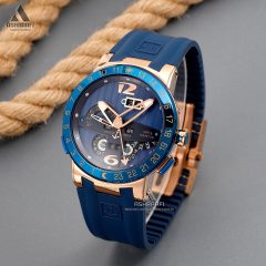 Ulysse-Nardin-20-02 ساعت مچی اولیس ناردین سورمه ای Ulysse Nardin-20