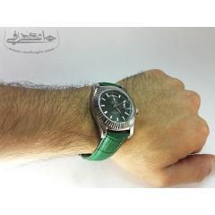 نمای روی دست رولکس دیت جاست