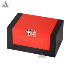 جعبه مشکی و قرمز تیسوت اورجینال