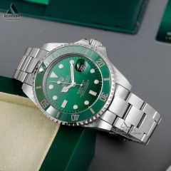 Rolex-Submarriner-SG-02 رولکس صفحه سبز