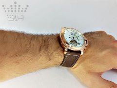 نمای روی دست ساعت مچی لومینور پنرای