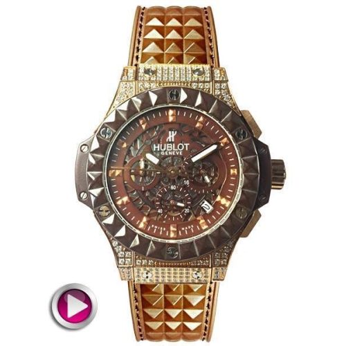 HUBLOT-123456-01 ساعت هابلوت نگین دار