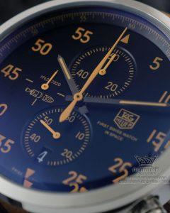 صفحه ساعت تگ هویر اسپیس ایکس Tag Heuer Spacex-1887
