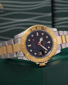 رولکس یاخ مستر صفحه سورمه ای ROLEX Yacht Master-HC