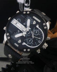 ساعت دیزل هفت موتوره بند چرمی