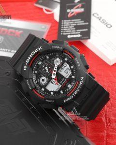 G-shock-GA-100-1A4DR-04 خرید و قیمت ساعت جیشاک اصل G-shock GA-100-1A4DR
