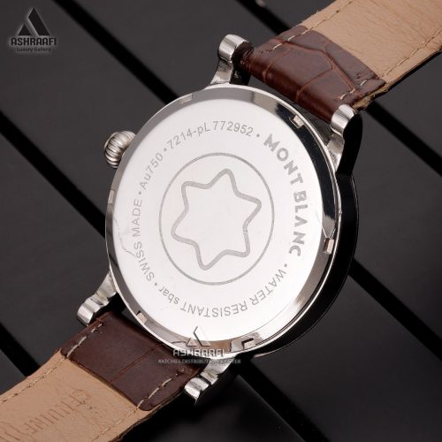 درب پشت ساعت مون بلان