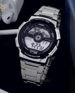 Casio-AE-1100WD-1AVDF-02 ساعت کاسیو مدل Casio AE-1100WD-1AVDF