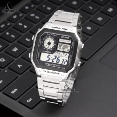 Casio-AE-1200WHD-1AVDF-02 ساعت کاسیو اورجینال Casio AE-1200WHD-1AVDF