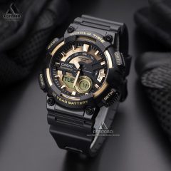 ساعت مردانه کاسیو Casio AEQ-110BW-9AV