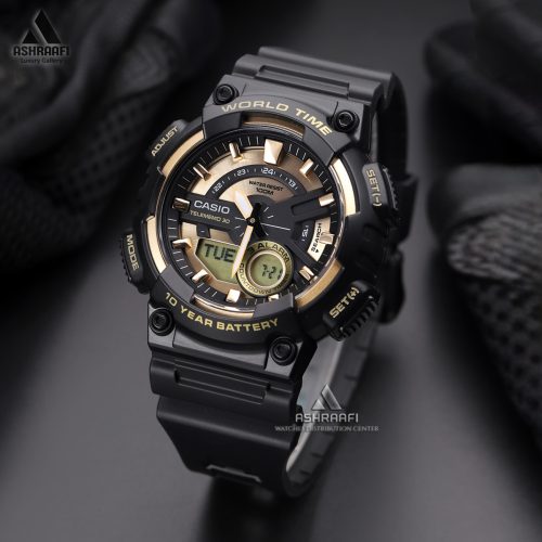 ساعت مردانه کاسیو Casio AEQ-110BW-9AV