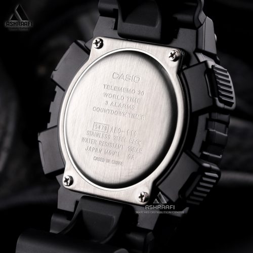 درب پست ساعت کاسیو Casio AEQ-110BW-9AV