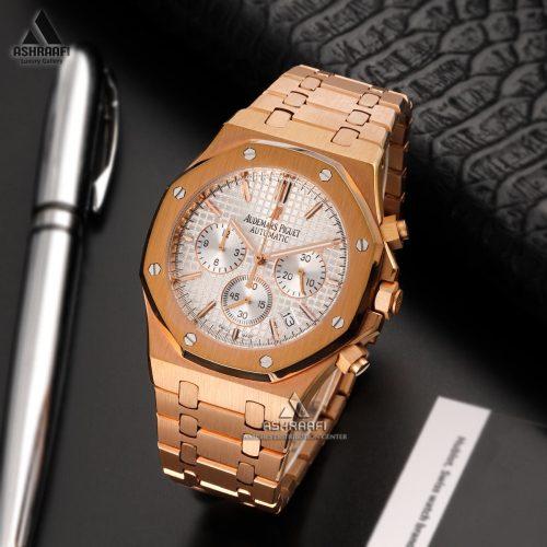 ساعت مردانه ای پی رزگلد Audemars Piguet RO25W