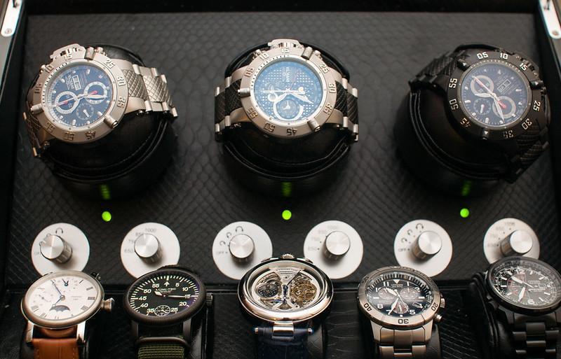 Automatic Watches in Watch Winder