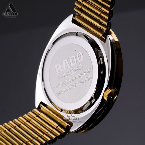 درب پشت ساعت رادو Rado Diastar O24