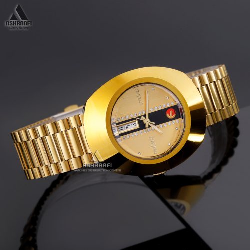 ساعت رادو تخم مرغی صفحه خیابانی