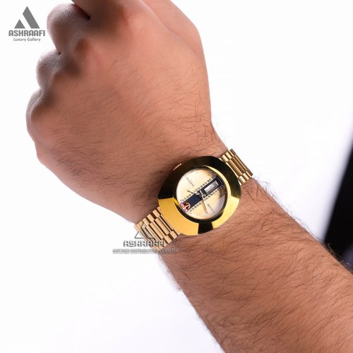 عکس روی مچ ساعت رادو Rado Diastar O24