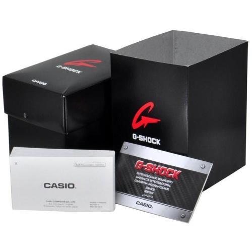 پک کامل جعبه جی شاک Casio G-SHOCK GA100-1A1