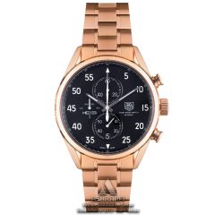 Tag-Heuer-Spacex-ST-01 ساعت تگ هویر رزگلد Tag Heuer Spacex-ST