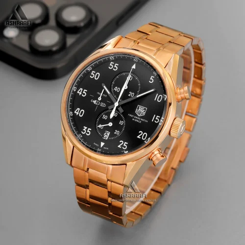 ساعت تگ هویر رزگلد Tag Heuer Spacex-ST