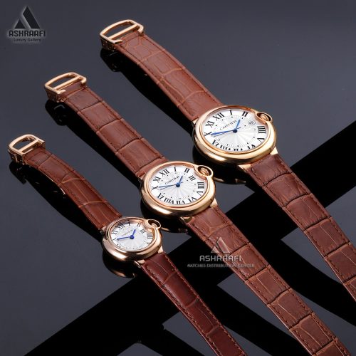 کارتیه بالن بولو بند چرمی