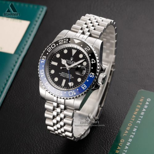 ساعت رولکس بتمن - جی ام تی مستر دو Rolex GMT-Master II-S