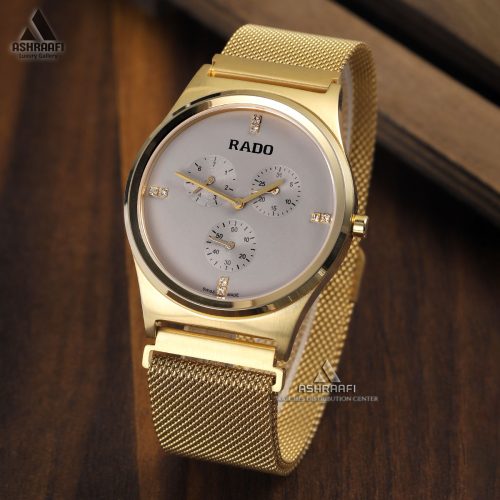 ساعت رادو جوبیلی طلایی