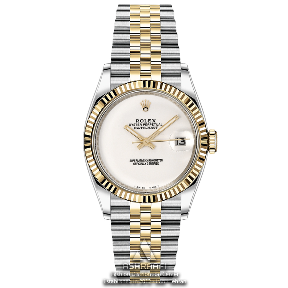 ساعت رولکس صفحه مهندسی Rolex Datejust GRW5