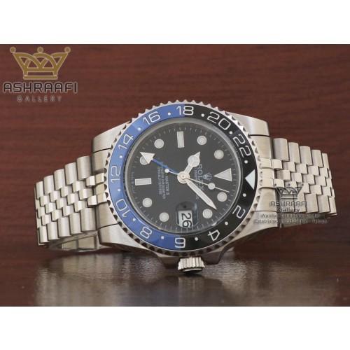 رولکس جی ام تی مستر رولکس با بند جوبیلی rolex gmt-master II-S