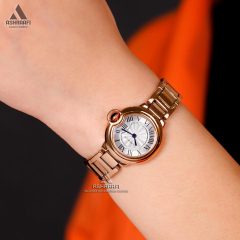 ساعت مچی کارتیه زنانه Cartier Ballon Bleu F84