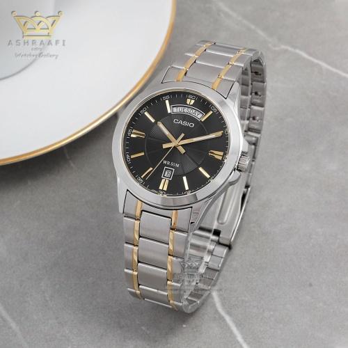 ساعت کاسیو اورجینال Casio MTP-1381G-1AVDF