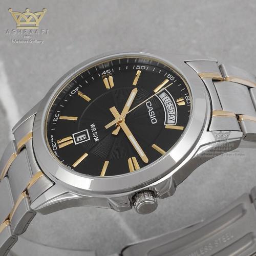 صفحه ساعت Casio MTP-1381G-1AVDF